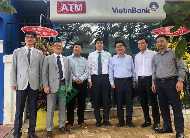 Ảnh Cây ATM ngân hàng Công Thương VietinBank Công ty TNHH KS TECH Phú Thọ 1
