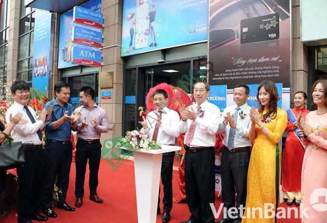 Ảnh Cây ATM ngân hàng Công Thương VietinBank Chi nhánh Bắc Hà Nội 1
