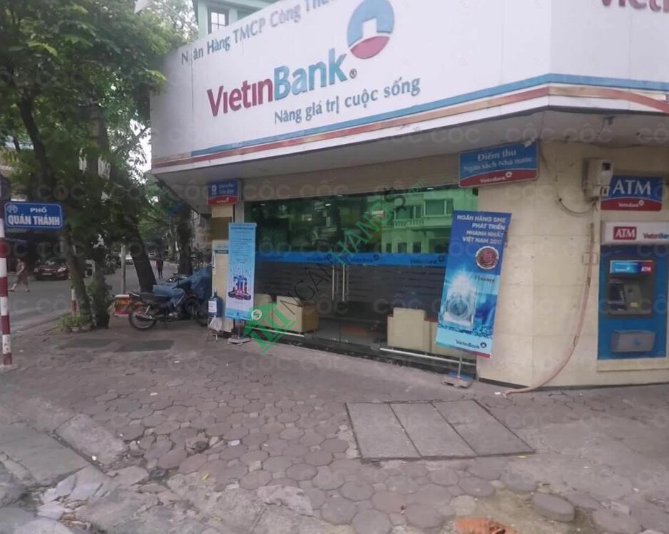 Ảnh Cây ATM ngân hàng Công Thương VietinBank PGD Bình Giang 1