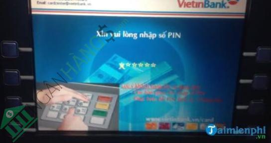 Ảnh Cây ATM ngân hàng Công Thương VietinBank PGD Nam Sách 1