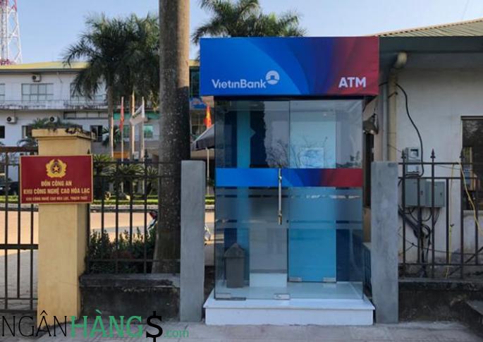 Ảnh Cây ATM ngân hàng Công Thương VietinBank CT CP Nam Tiệp 1