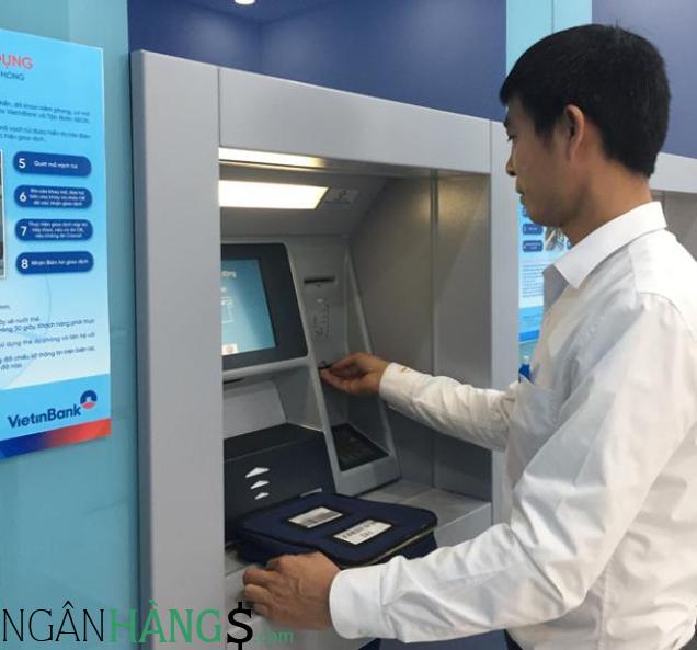 Ảnh Cây ATM ngân hàng Công Thương VietinBank Siêu Thị BigC 1