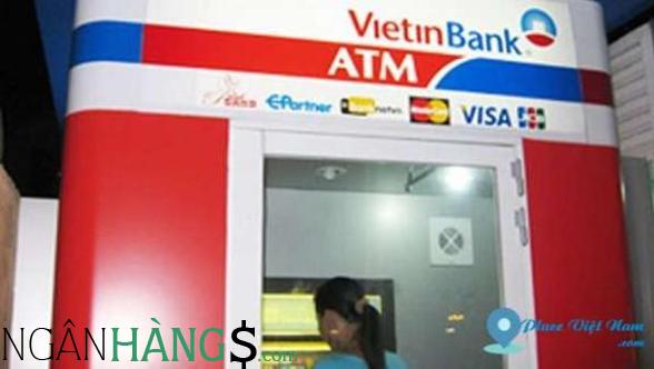 Ảnh Cây ATM ngân hàng Công Thương VietinBank PGD Hòa Xá 1