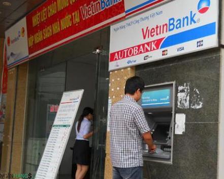 Ảnh Cây ATM ngân hàng Công Thương VietinBank Siêu thị Micom Plaza 1