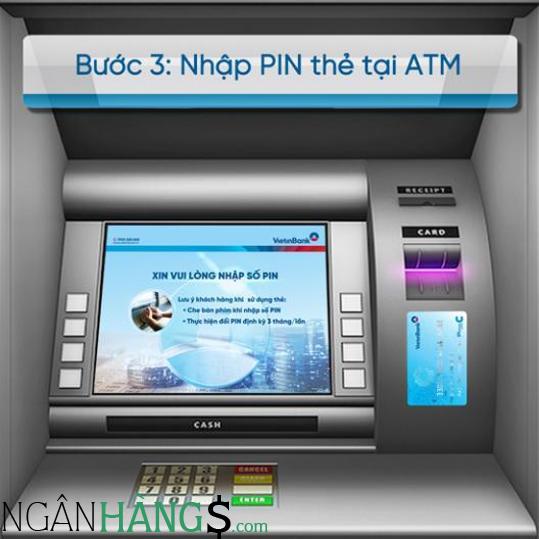 Ảnh Cây ATM ngân hàng Công Thương VietinBank Trường đại học kinh tế kỹ thuật công nghiệp 1