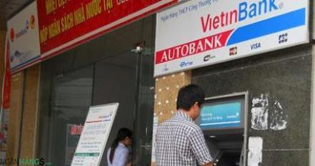 Ảnh Cây ATM ngân hàng Công Thương VietinBank PGD Hà Bình 1