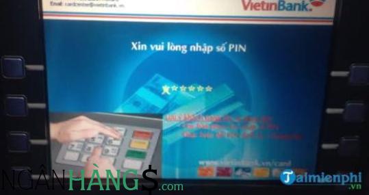 Ảnh Cây ATM ngân hàng Công Thương VietinBank KCN Bảo Minh 1