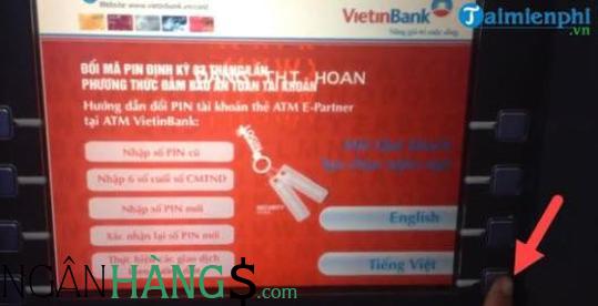 Ảnh Cây ATM ngân hàng Công Thương VietinBank CTCP Lâm Sản Nam Định 1