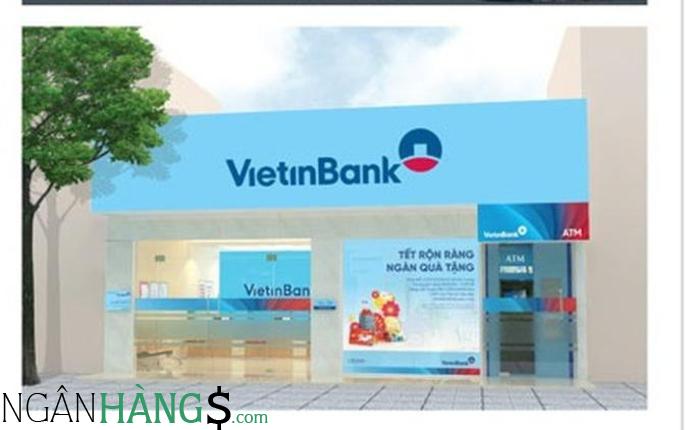 Ảnh Cây ATM ngân hàng Công Thương VietinBank Phòng bảo vệ Cty CP Dược phẩm Nam Hà 1