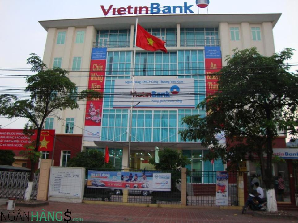 Ảnh Cây ATM ngân hàng Công Thương VietinBank PGD Nguyễn Du 1