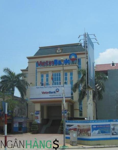 Ảnh Cây ATM ngân hàng Công Thương VietinBank Khách sạn Ngân Hoa 1