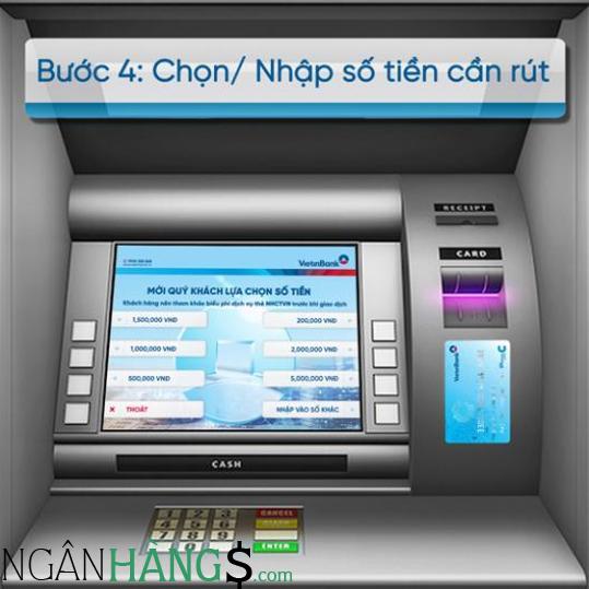 Ảnh Cây ATM ngân hàng Công Thương VietinBank PGD số 04 Triệu Quốc Đạt 1