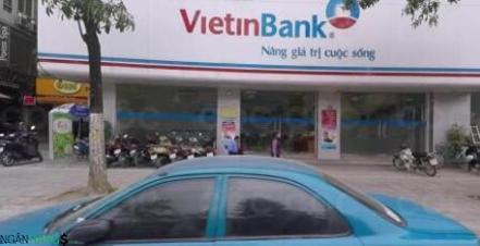 Ảnh Cây ATM ngân hàng Công Thương VietinBank Công ty xi măng Bỉm Sơn 1