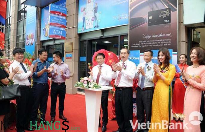 Ảnh Cây ATM ngân hàng Công Thương VietinBank UBND tỉnh Nam Định 1