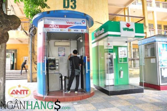 Ảnh Cây ATM ngân hàng Công Thương VietinBank PGD Quảng Xương 1