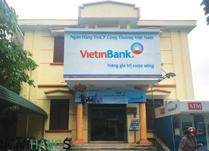 Ảnh Cây ATM ngân hàng Công Thương VietinBank BHXH tỉnh Nam Định 1