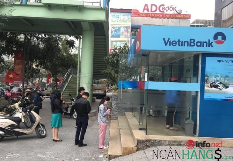 Ảnh Cây ATM ngân hàng Công Thương VietinBank Trường Cao đẳng Công nghệ 1