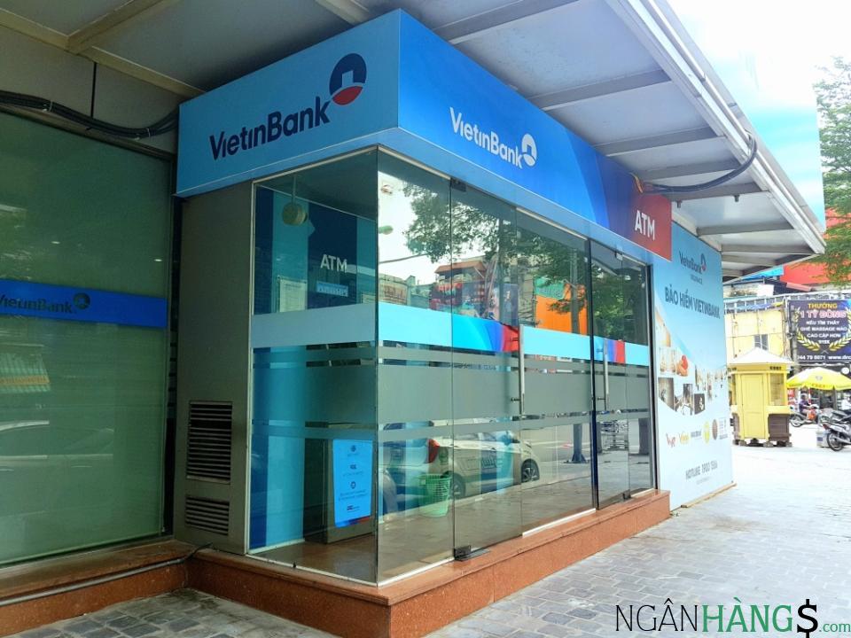 Ảnh Cây ATM ngân hàng Công Thương VietinBank Trường ĐH SPKT 1