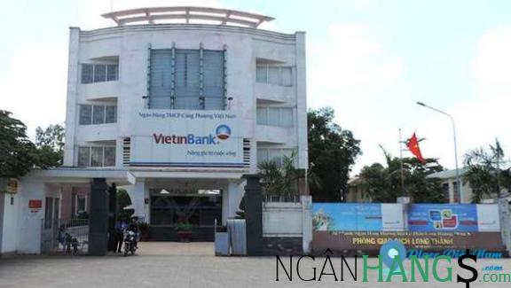 Ảnh Cây ATM ngân hàng Công Thương VietinBank PGD Điện Biên Phủ. 1