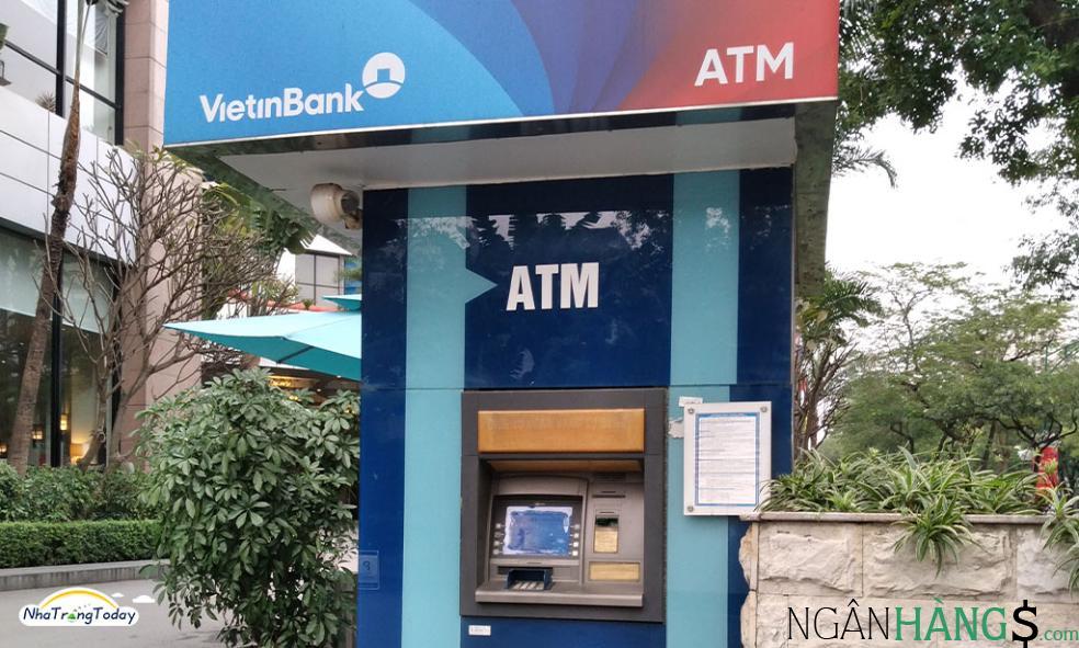 Ảnh Cây ATM ngân hàng Công Thương VietinBank Xí nghiệp đầu máy Đà Nẵng 1