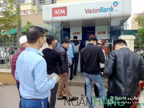 Ảnh Cây ATM ngân hàng Công Thương VietinBank PGD Ông Ích Khiêm 1