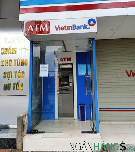 Ảnh Cây ATM ngân hàng Công Thương VietinBank Trường Trung học Lý Công Uẩn 1