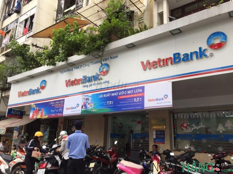 Ảnh Cây ATM ngân hàng Công Thương VietinBank UBND phường Cầu Tre 1