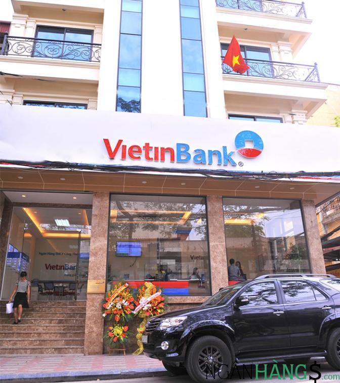 Ảnh Cây ATM ngân hàng Công Thương VietinBank Trụ sở Chi nhánh Ngô Quyền 1