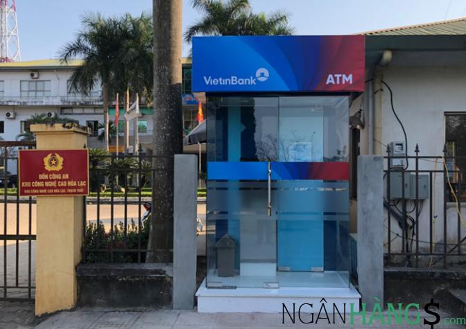 Ảnh Cây ATM ngân hàng Công Thương VietinBank Tô Hiệu 1