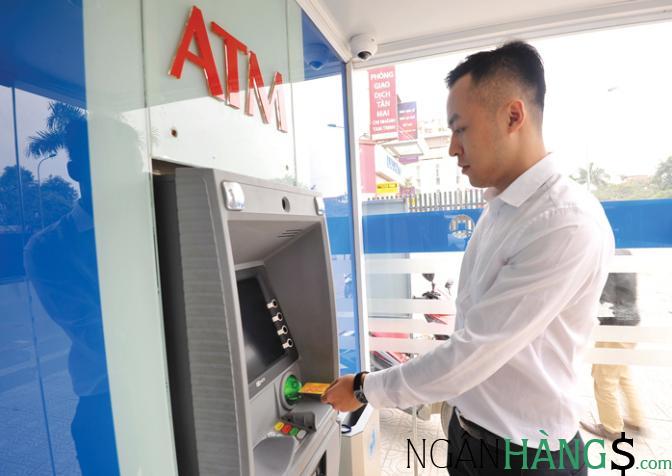 Ảnh Cây ATM ngân hàng Công Thương VietinBank Siêu Thị Điện Máy Chợ Lớn 1