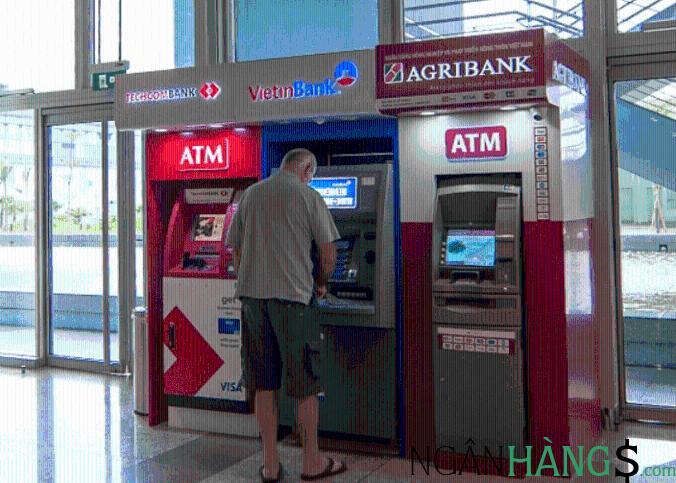 Ảnh Cây ATM ngân hàng Công Thương VietinBank Ngũ Hành Sơn 1