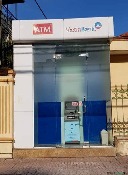 Ảnh Cây ATM ngân hàng Công Thương VietinBank PGD Phan Châu Trinh 1