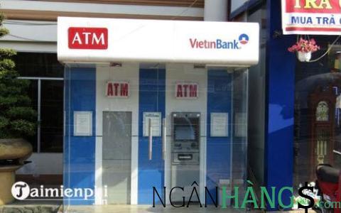 Ảnh Cây ATM ngân hàng Công Thương VietinBank Tổng Cty CP dệt may Hòa Thọ 1
