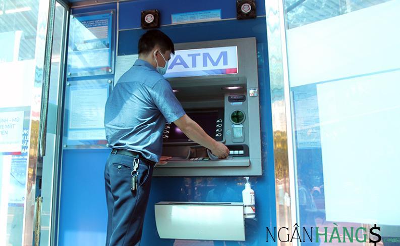 Ảnh Cây ATM ngân hàng Công Thương VietinBank Nhà máy Dệt Hoà Thọ 1