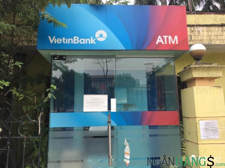 Ảnh Cây ATM ngân hàng Công Thương VietinBank PGD Hải Châu 1