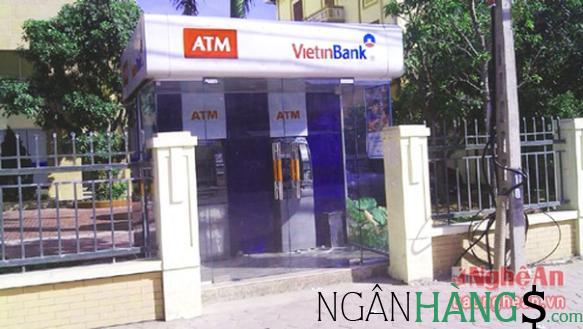 Ảnh Cây ATM ngân hàng Công Thương VietinBank Kho bạc Ngũ Hành Sơn 1