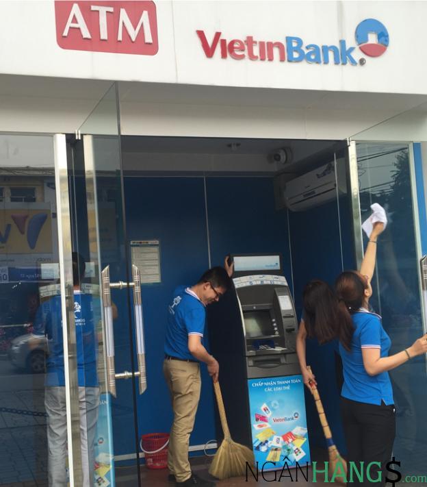 Ảnh Cây ATM ngân hàng Công Thương VietinBank Trường Đại học Y Hải Phòng 1