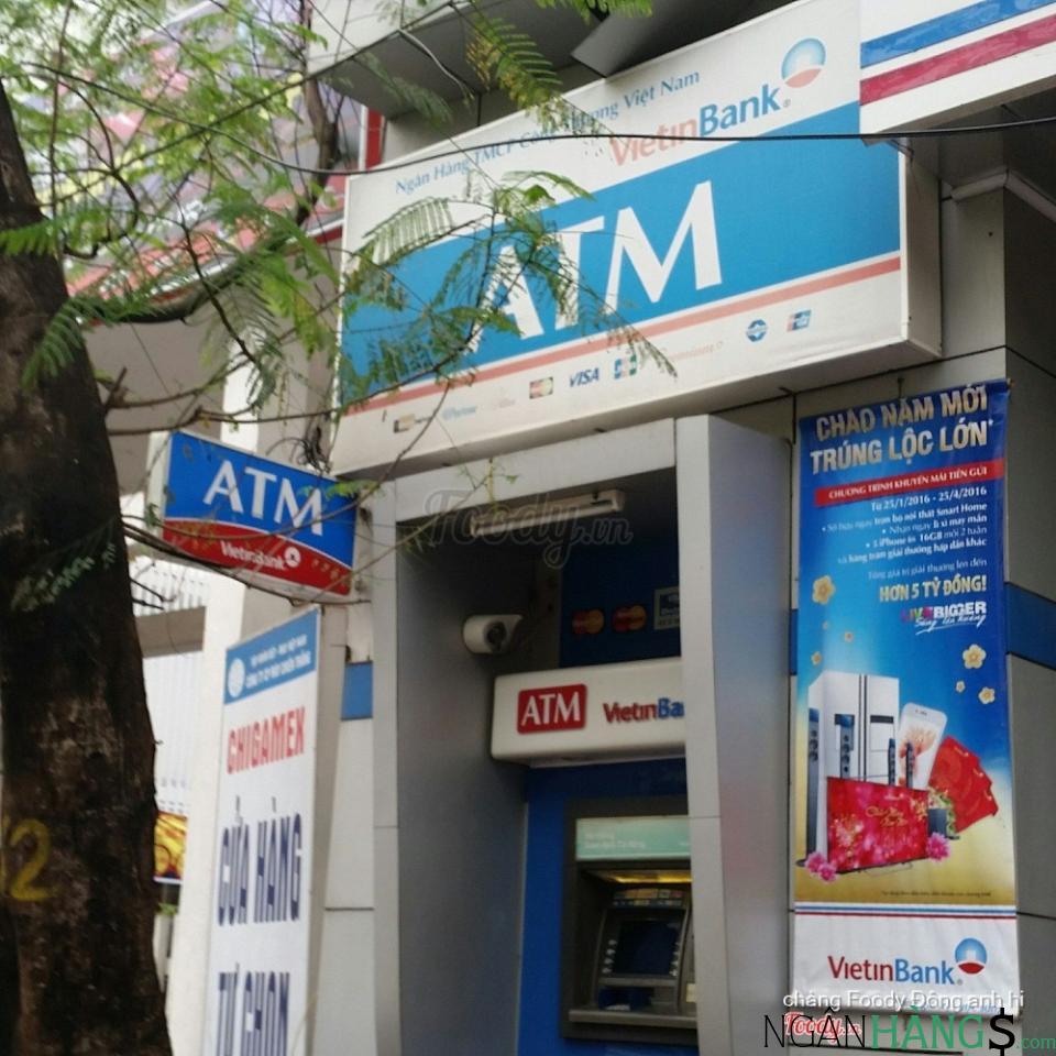 Ảnh Cây ATM ngân hàng Công Thương VietinBank Siêu thị INTIMEX 1