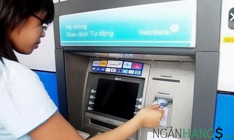 Ảnh Cây ATM ngân hàng Công Thương VietinBank Trường Đại học Hàng Hải 1