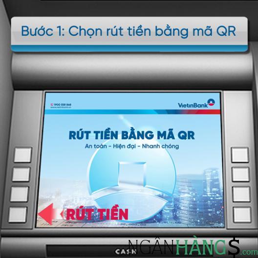 Ảnh Cây ATM ngân hàng Công Thương VietinBank Điểm giao dịch mẫu Thuỷ Nguyên 1