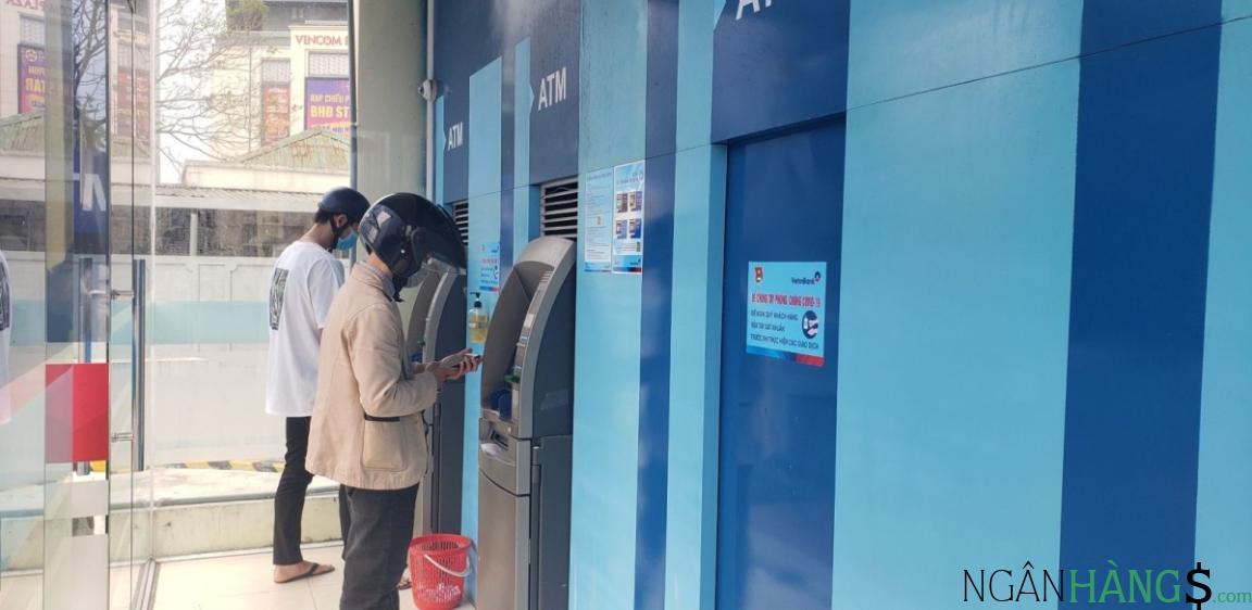 Ảnh Cây ATM ngân hàng Công Thương VietinBank Trụ sở Chi nhánh Hồng Bàng 1