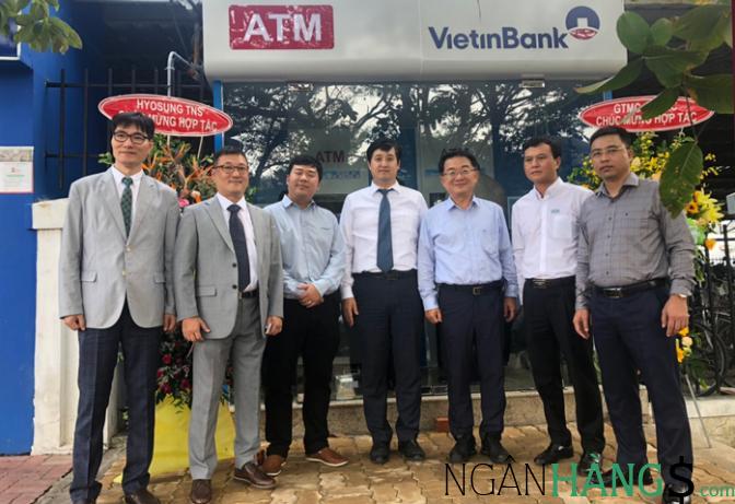 Ảnh Cây ATM ngân hàng Công Thương VietinBank Số 420 Nơ Trang Long 1