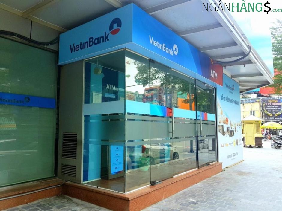 Ảnh Cây ATM ngân hàng Công Thương VietinBank PGD Quỳnh Phụ 1