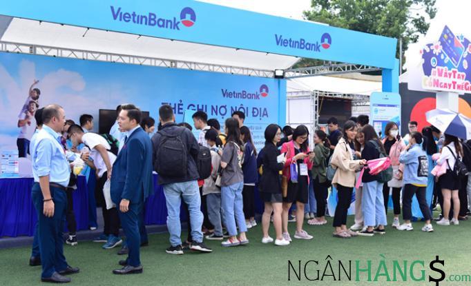 Ảnh Cây ATM ngân hàng Công Thương VietinBank Khu công nghiệp Tràng Duệ 1