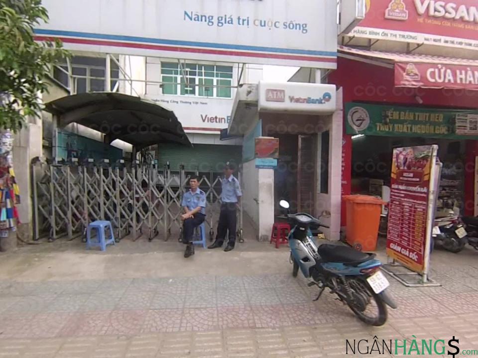 Ảnh Cây ATM ngân hàng Công Thương VietinBank Trường Cao đẳng Nghề Vinashin 1
