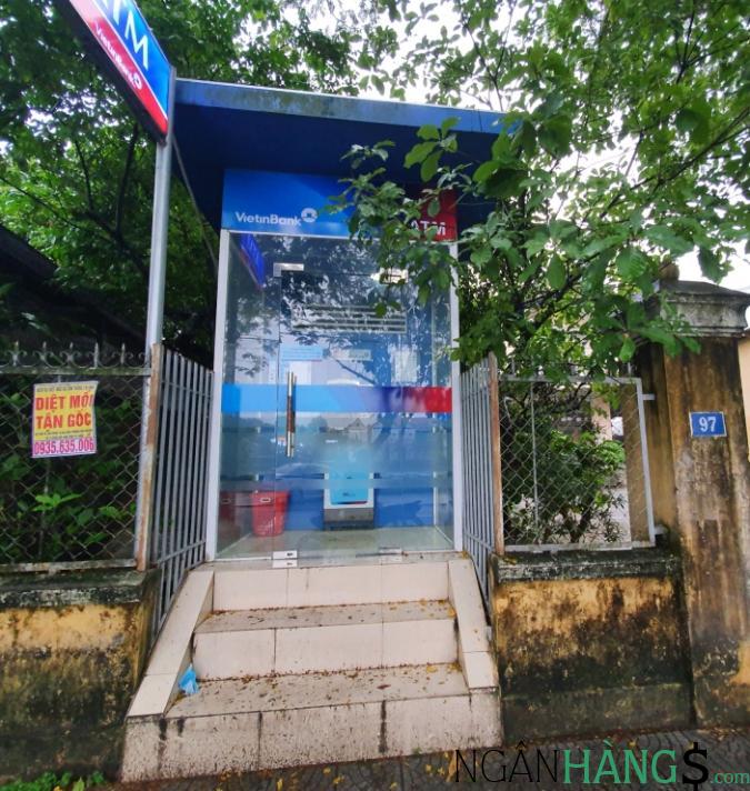 Ảnh Cây ATM ngân hàng Công Thương VietinBank Cổng chữ A Đại học Hải Phòng 1