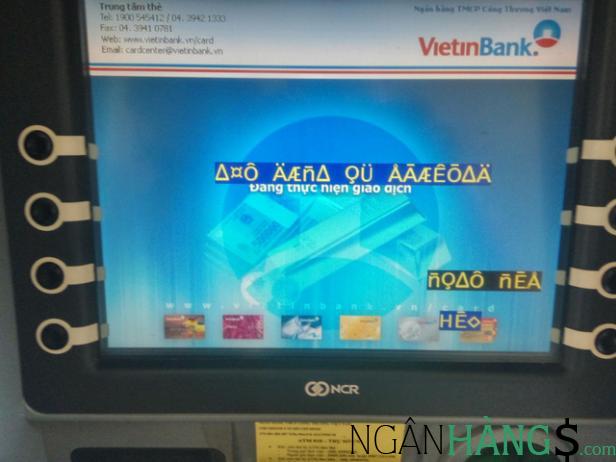 Ảnh Cây ATM ngân hàng Công Thương VietinBank Cổng Công an huyện Thủy Nguyên 1