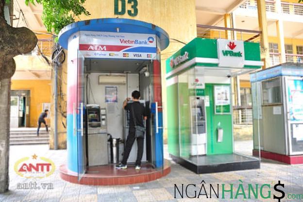 Ảnh Cây ATM ngân hàng Công Thương VietinBank KCN Tân Liên 1