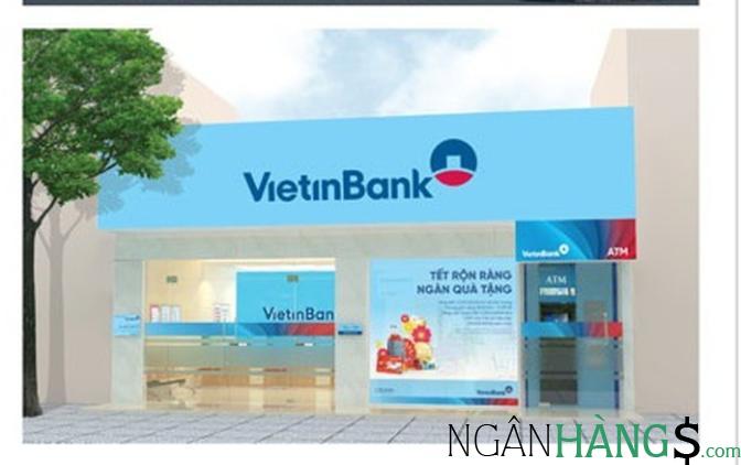 Ảnh Cây ATM ngân hàng Công Thương VietinBank Kho bạc nhà nước huyện Tứ Kỳ 1