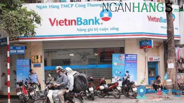 Ảnh Cây ATM ngân hàng Công Thương VietinBank Phòng giao dịch Đông Hưng 1